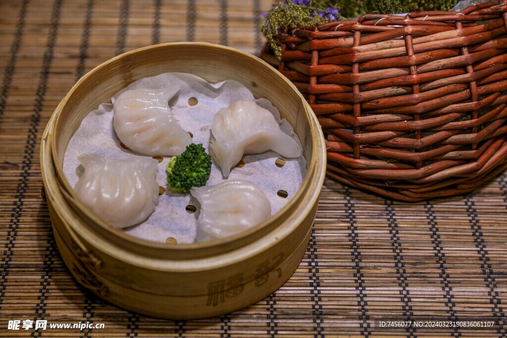 水晶饺子图片