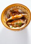 早餐饺子图片