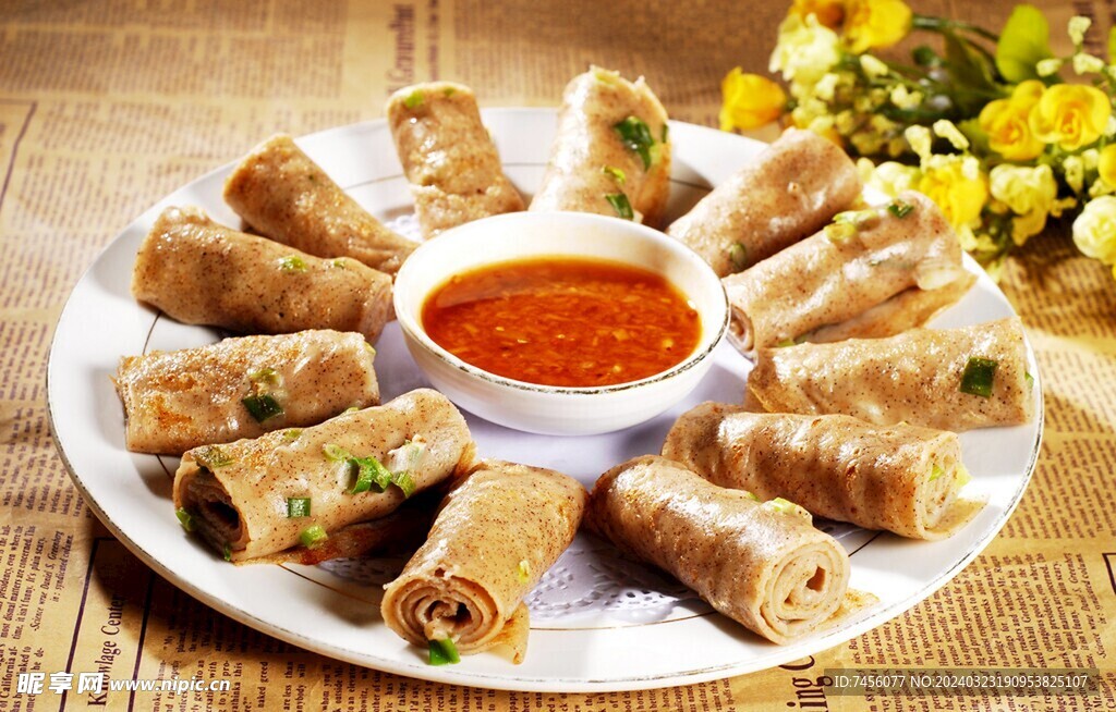 特色早餐美食图片