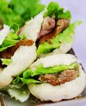 肉夹馍早餐图
