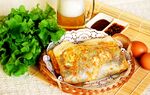 手抓饼图片