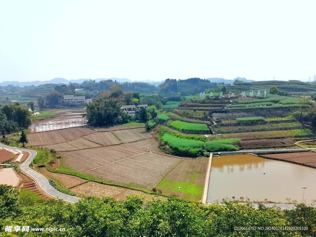 美丽的乡村风景