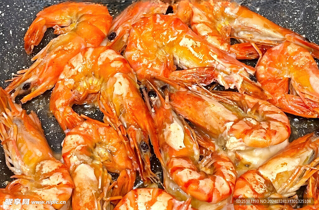 油焖大虾 