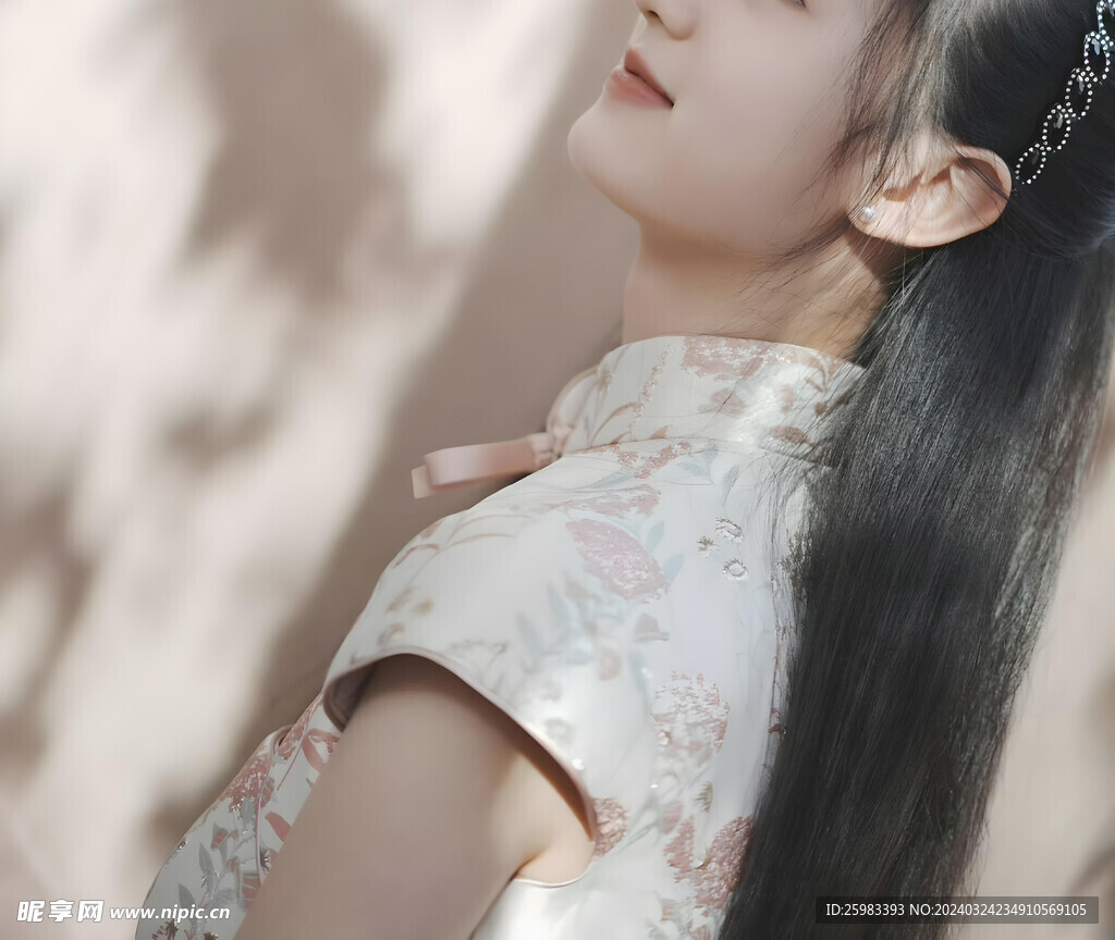休闲的女孩