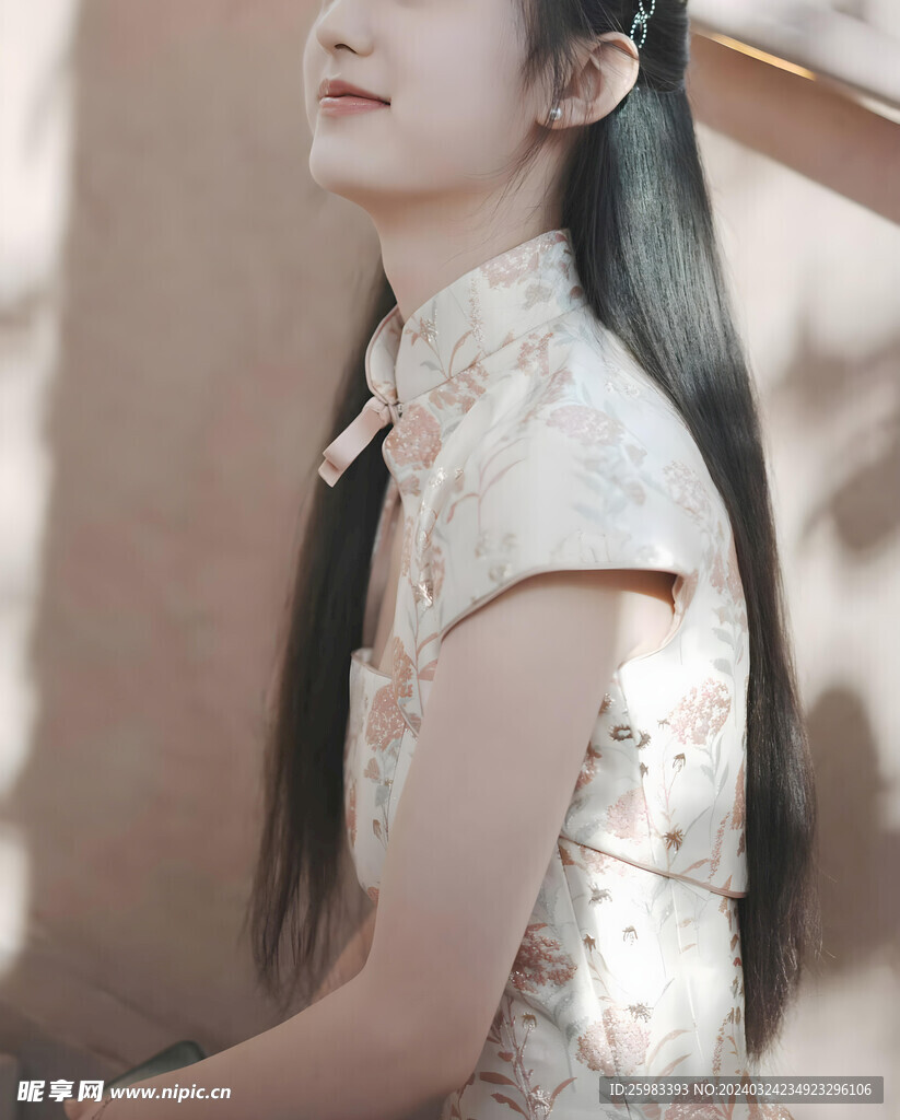 休闲的女孩