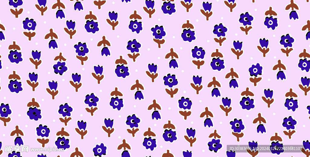 小花
