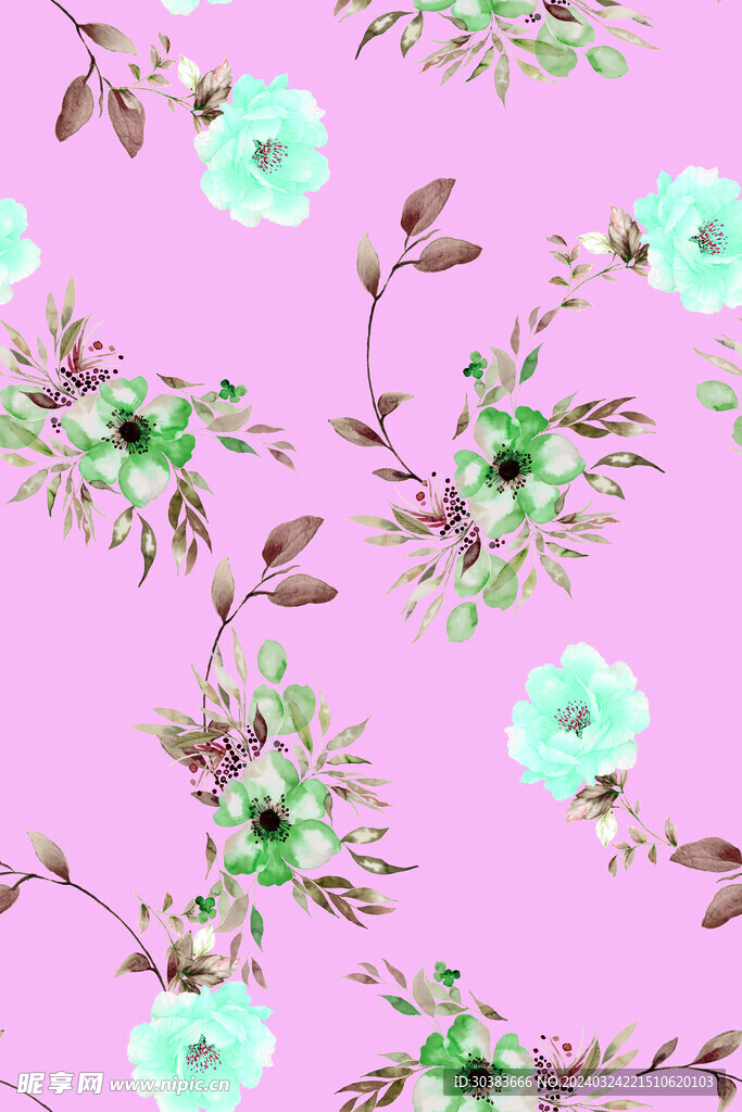 花