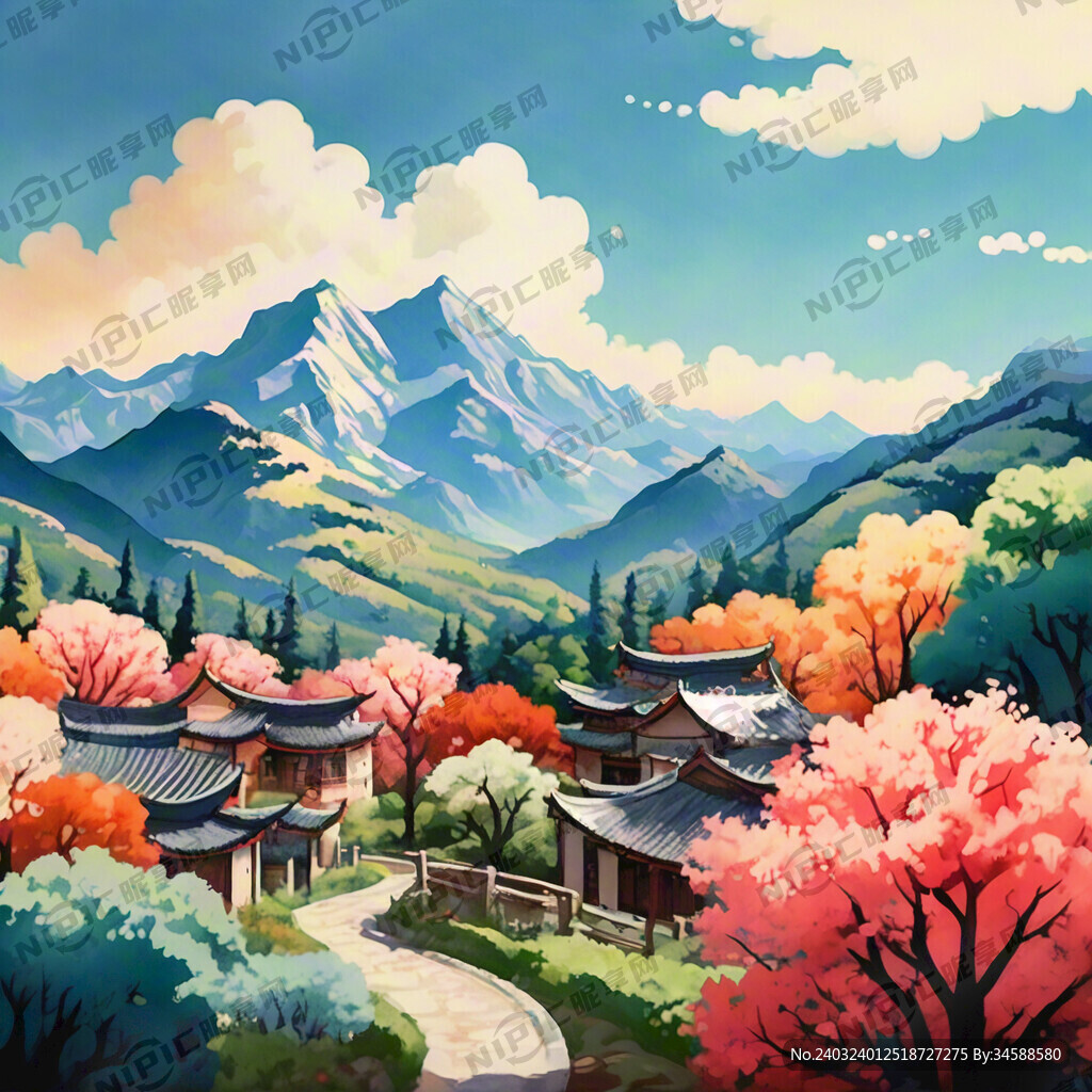 国泰民安 中国传统文化 脸谱