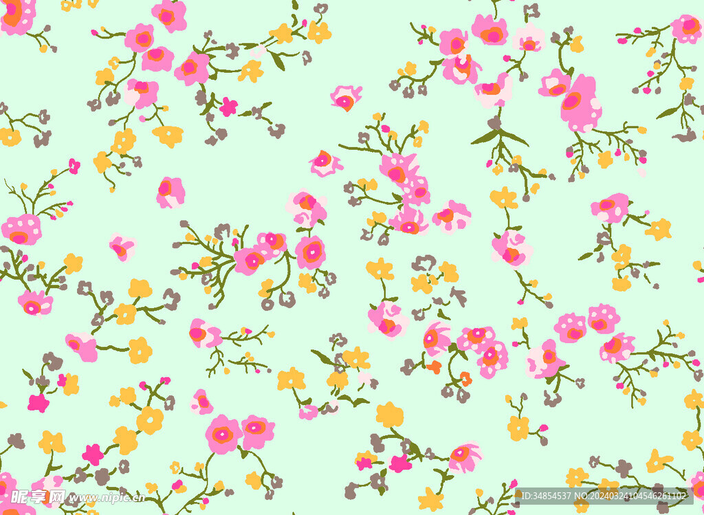 小碎花