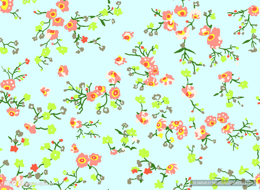 小碎花
