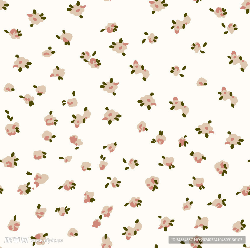 小碎花