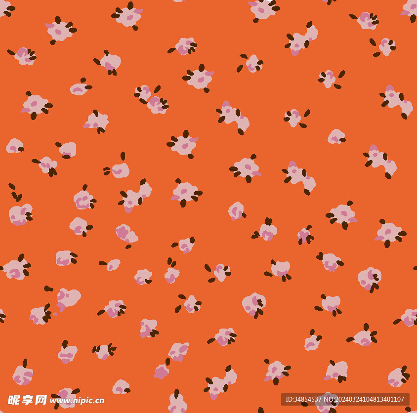 小碎花