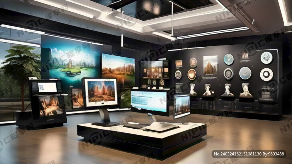 企业展厅展示 公司简介