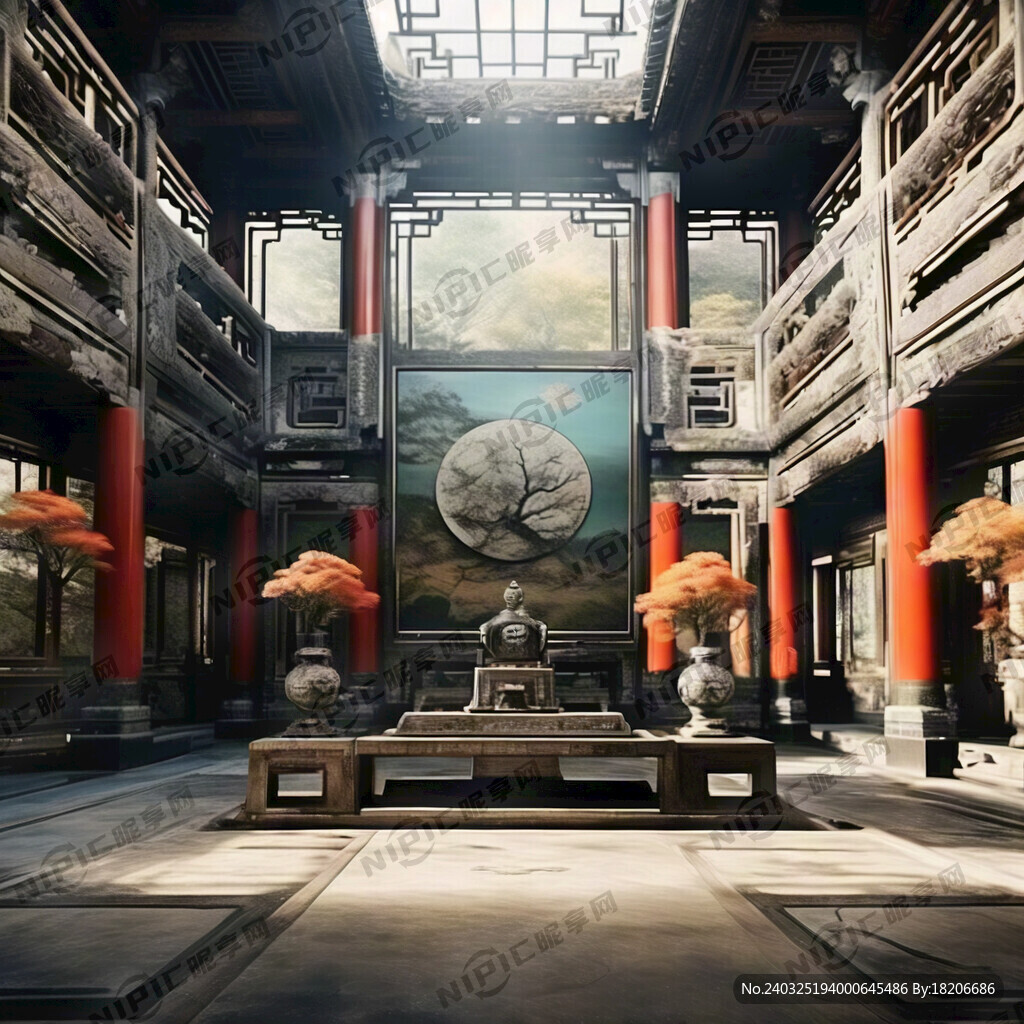 中国古代皇宫内部