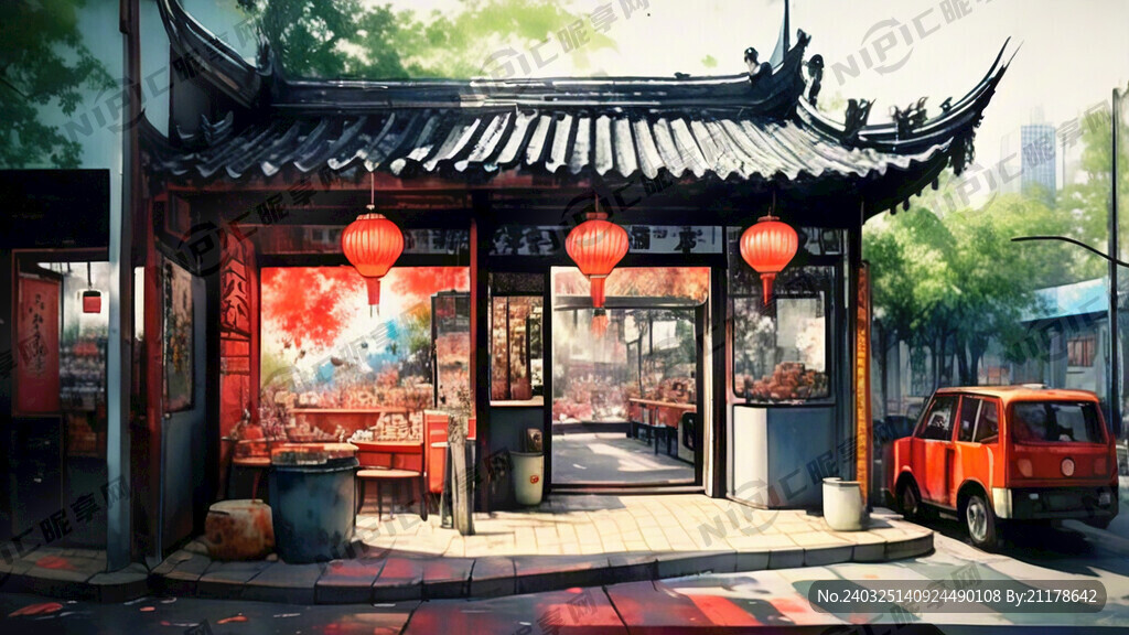 成都 串串 店招
