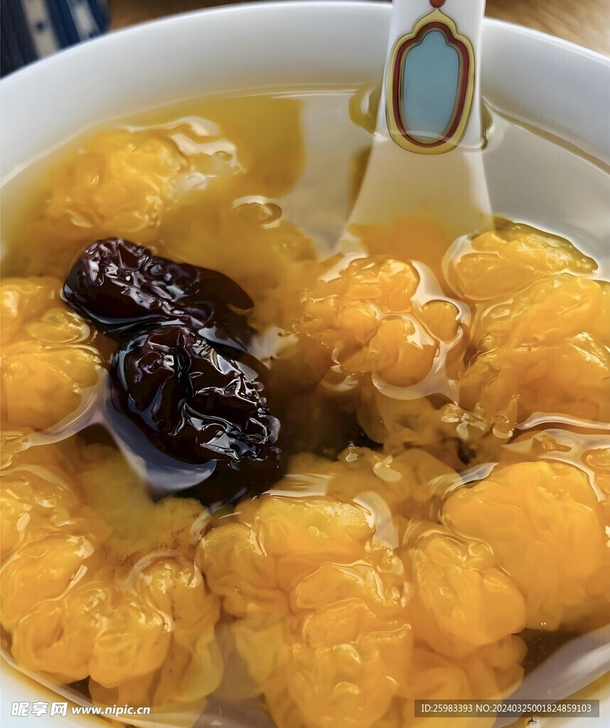 金耳红枣汤