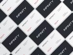 高档名片样机 精致设计展示  