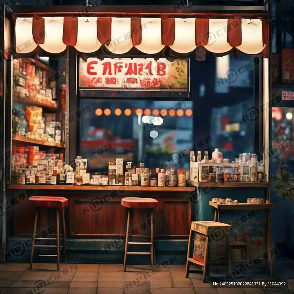 夜市店铺招商广告