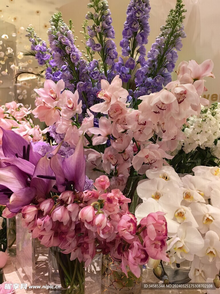 花