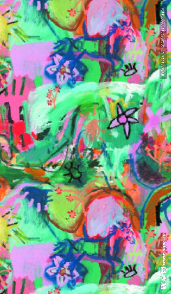 油画