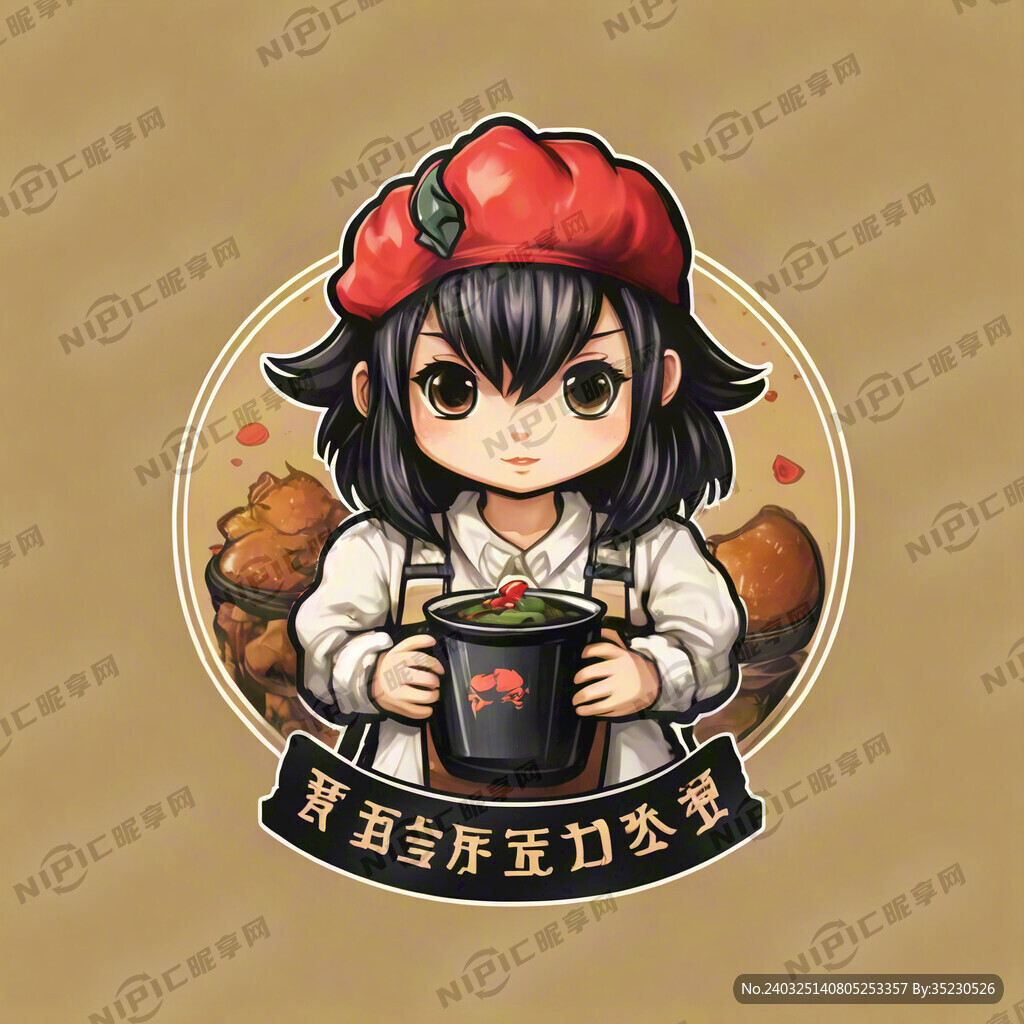 黄焖鸡标志