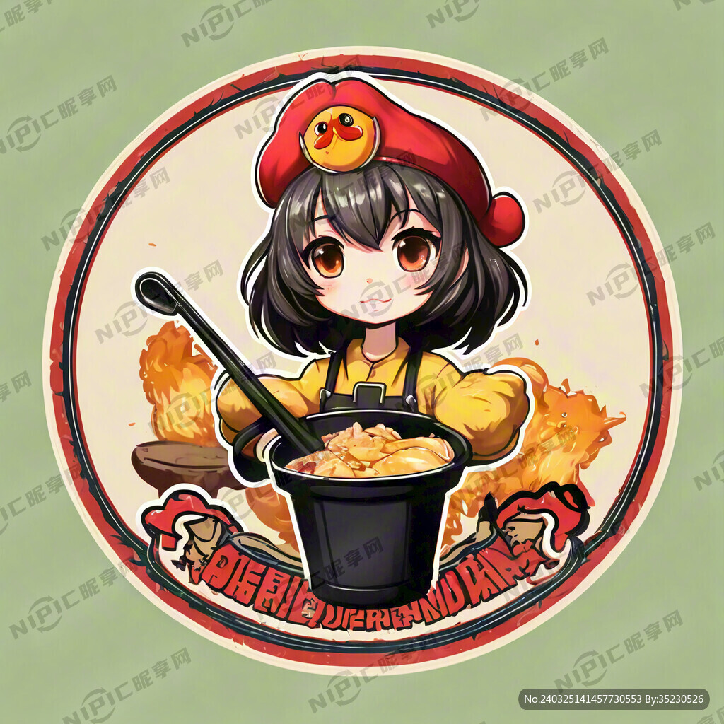 黄焖鸡标志