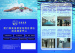 游泳宣传单   彩页 海报 