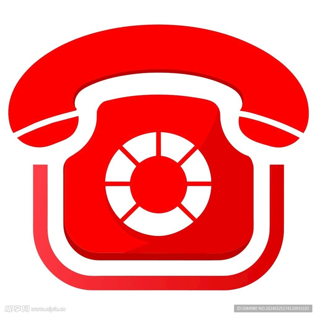 电话 logo