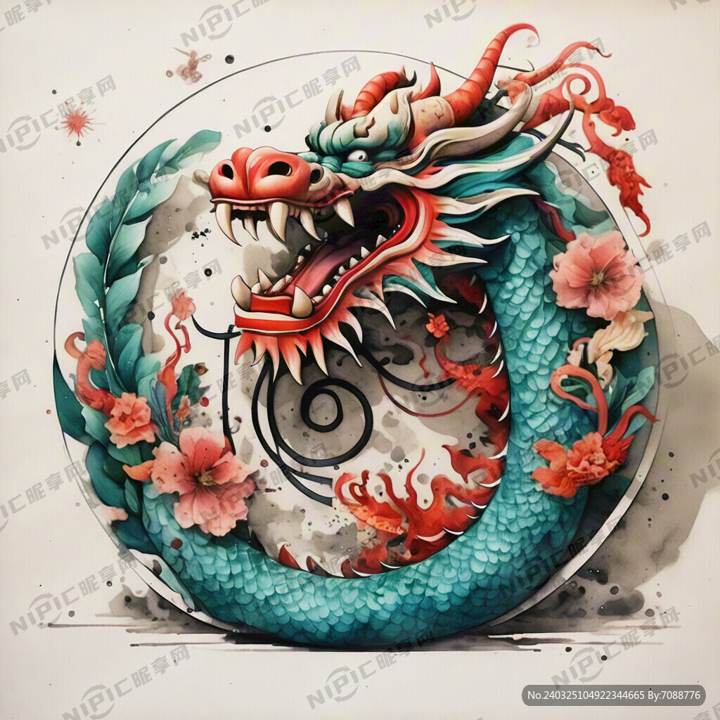 春节舞龙