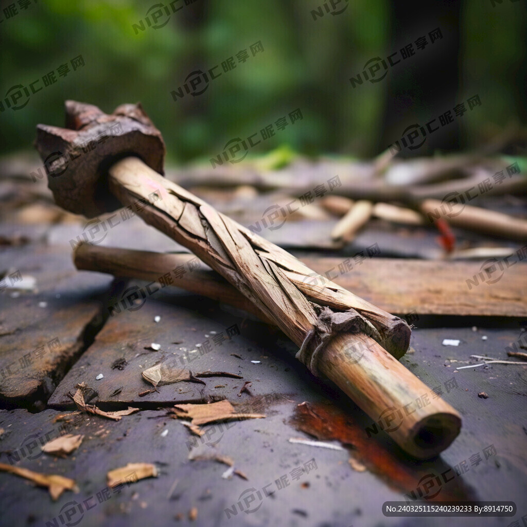 折断的木棍