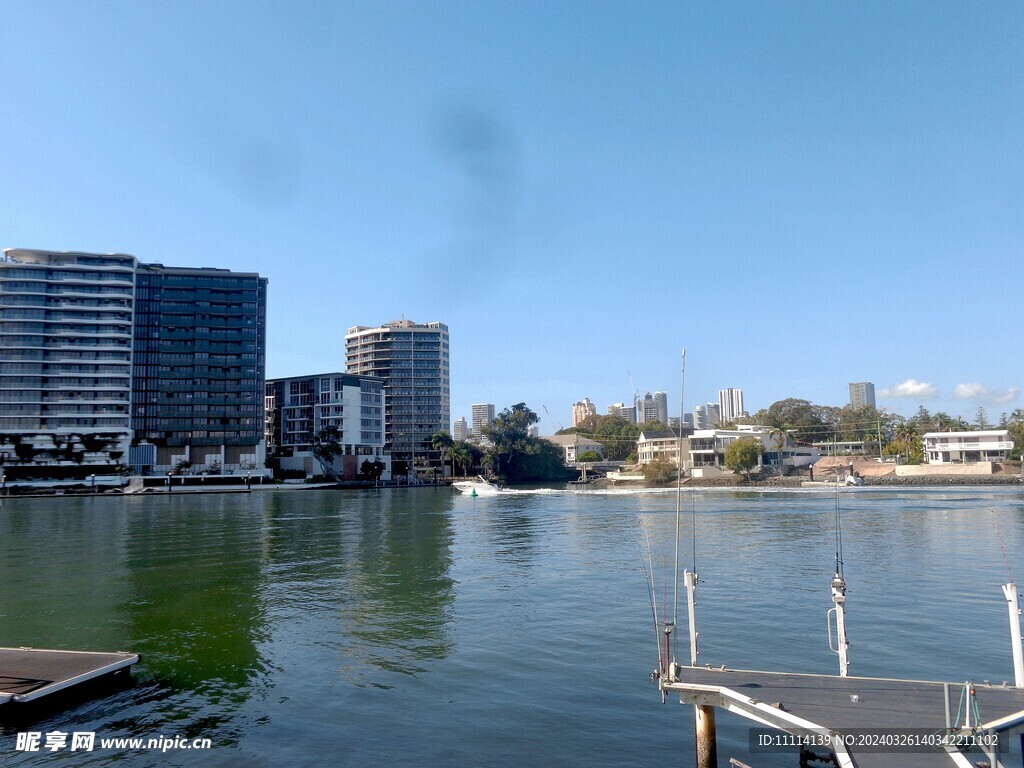 澳大利亚黄金海岸风景