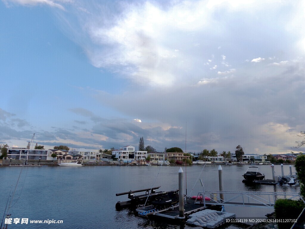 黄金海岸城市风景