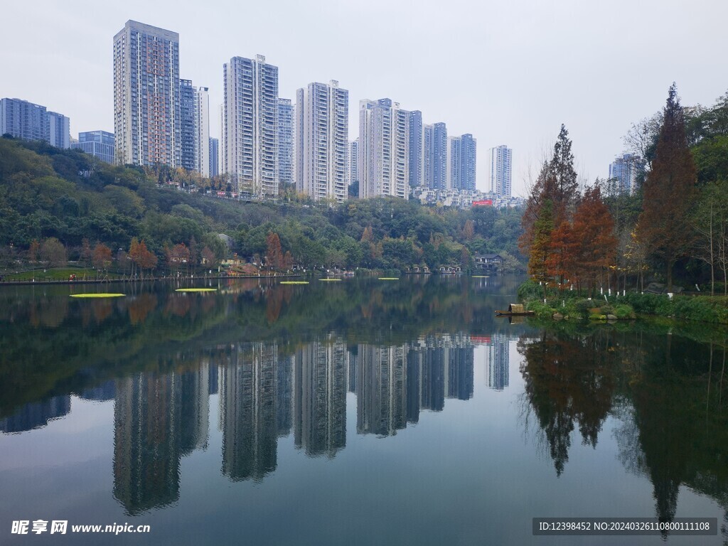 城市湿地公园