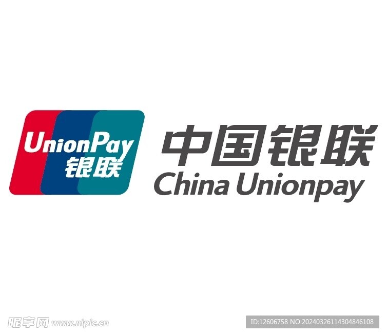 中国银联logo