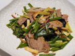 飞刀牛肉 凉菜 美食