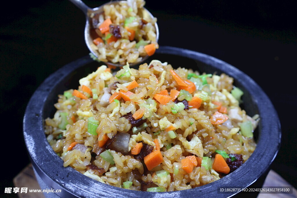 东坡肉炒饭