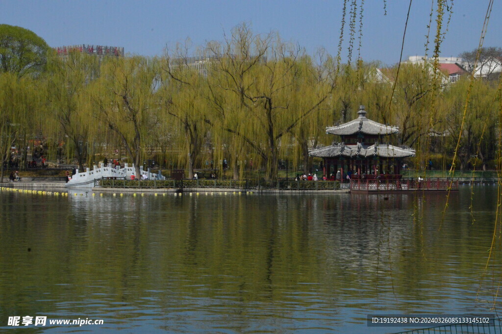 陶然亭风景 