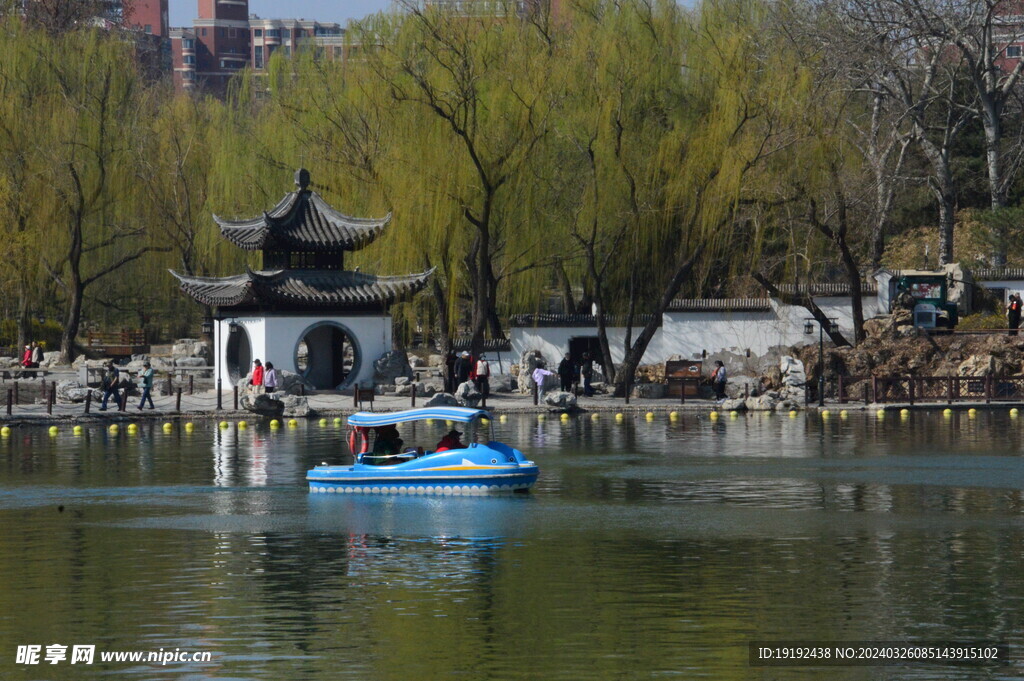 陶然亭风景  