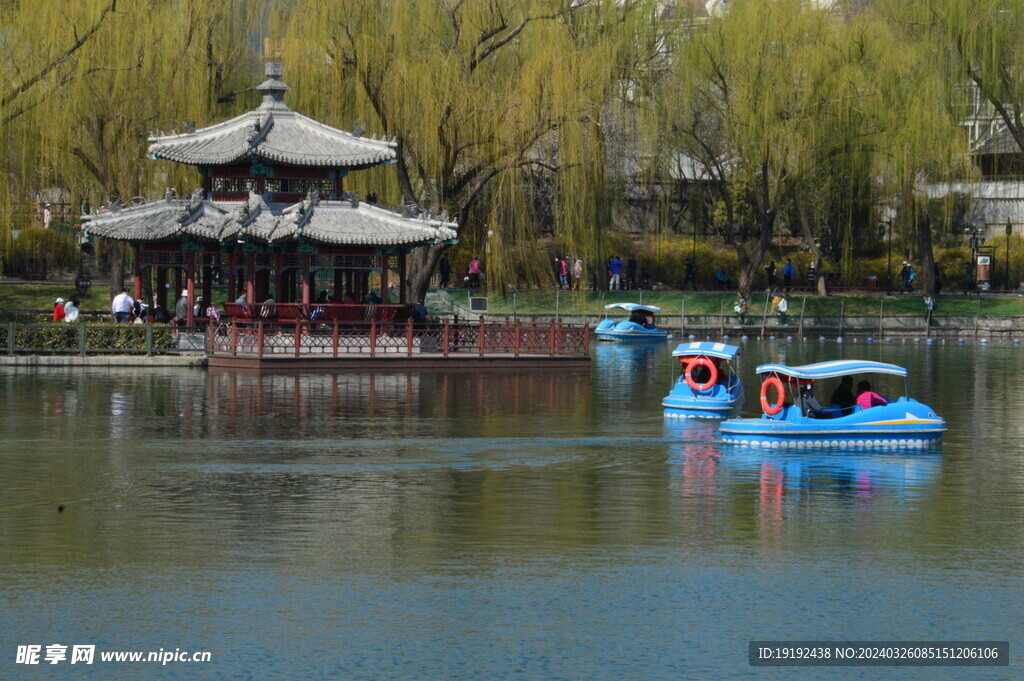 陶然亭风景 