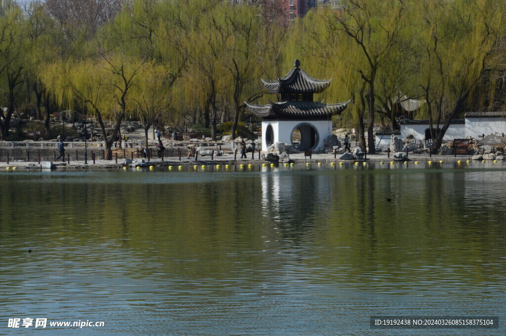 陶然亭风景 