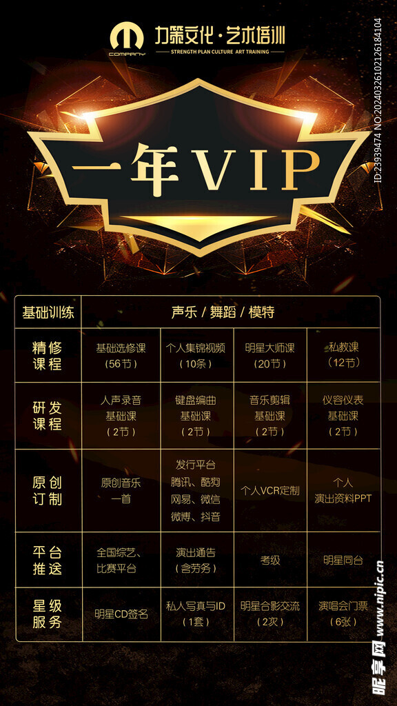 VIP课程