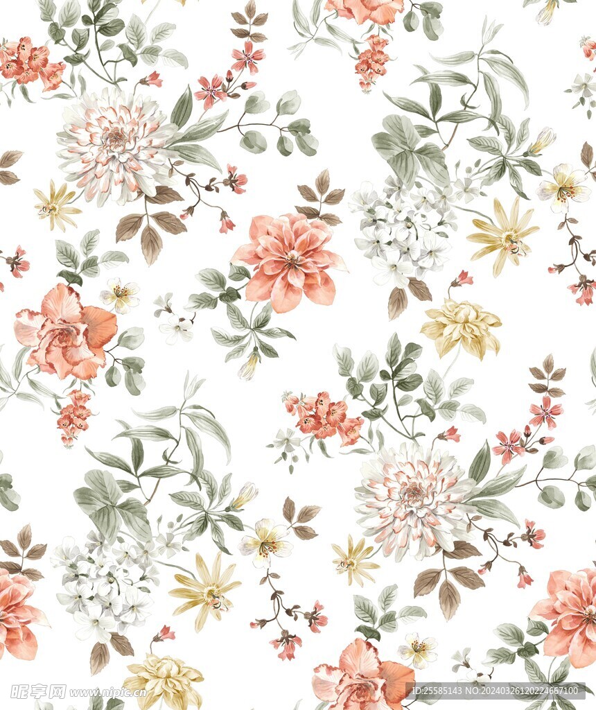 花