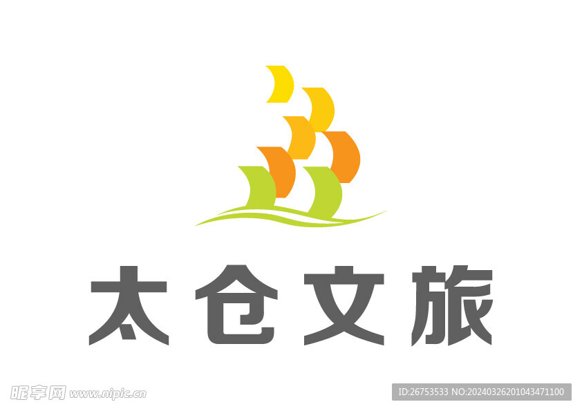 太仓文旅 LOGO 标志