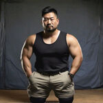 刘强强  男 38岁  体重86公斤  身高175厘米