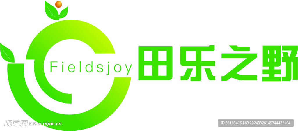 农田果业标识