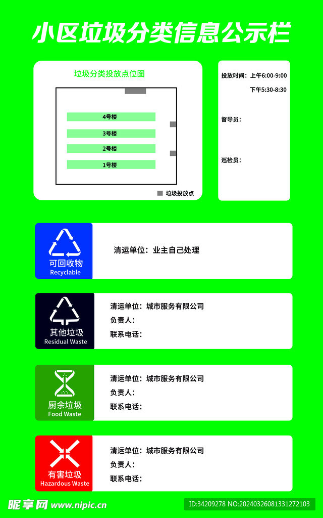 垃圾投放