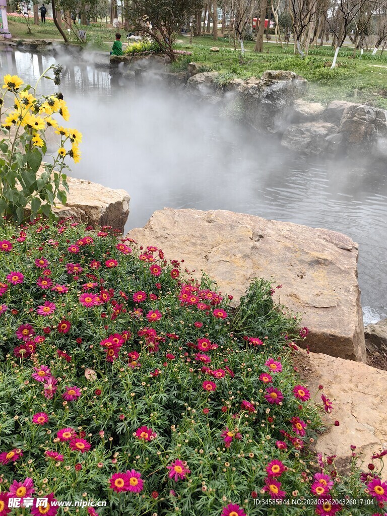 花