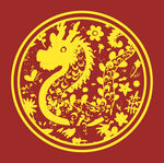 龙形印章