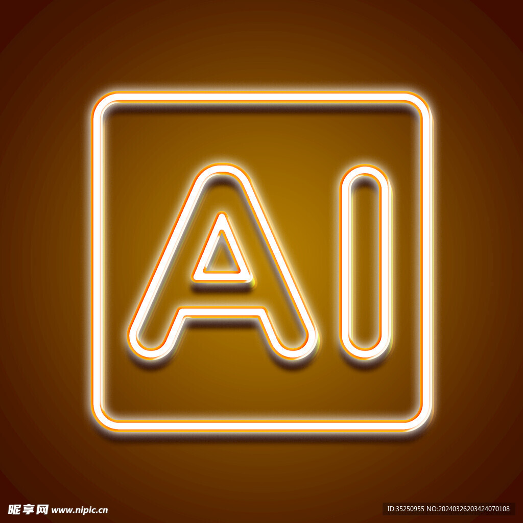 AI标志