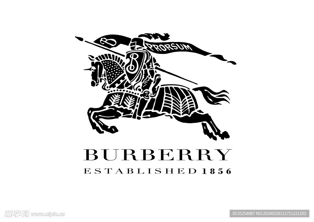 Burberry博柏利logo